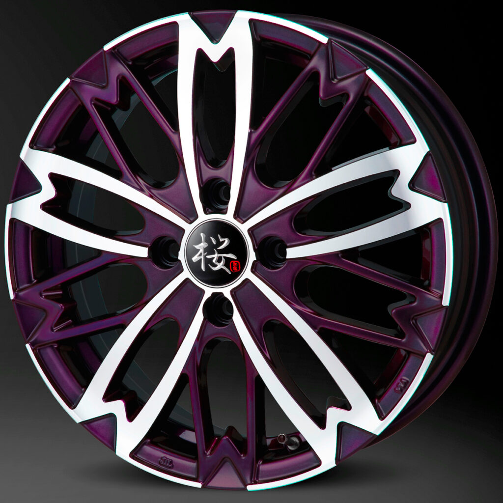 Wado-Sakura Aluminum Wheel | アルミホイールブランド「和道 桜」の 